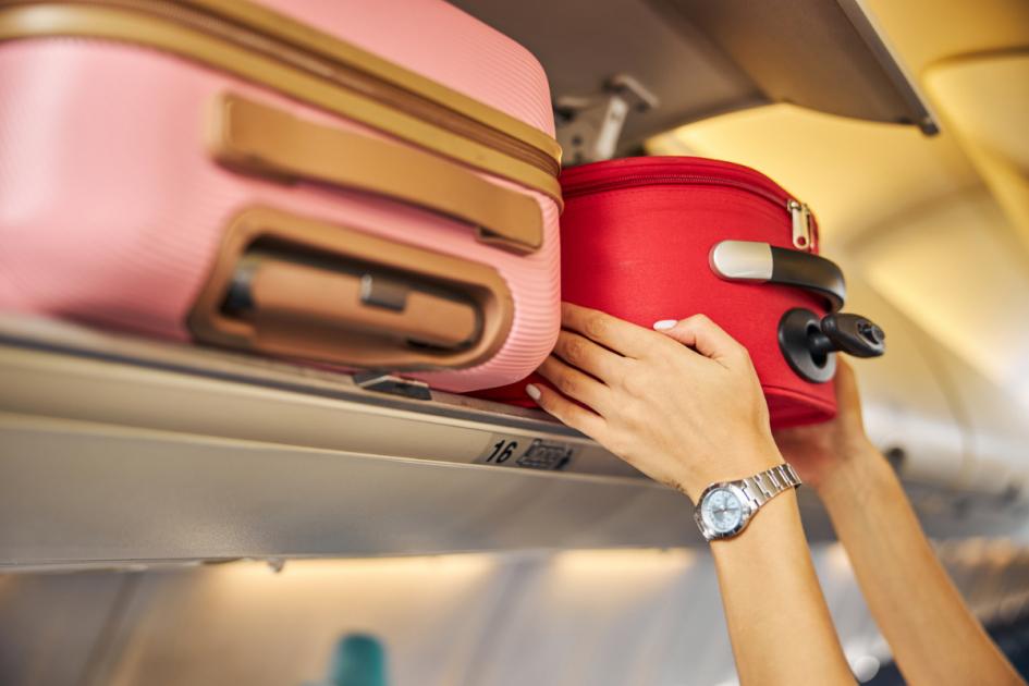 7 hacks for making the most of your hand luggage space