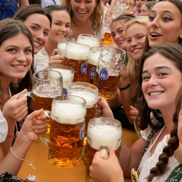 No weed, just beer: Bavaria bans smoking cannabis at Oktoberfest and beer gardens