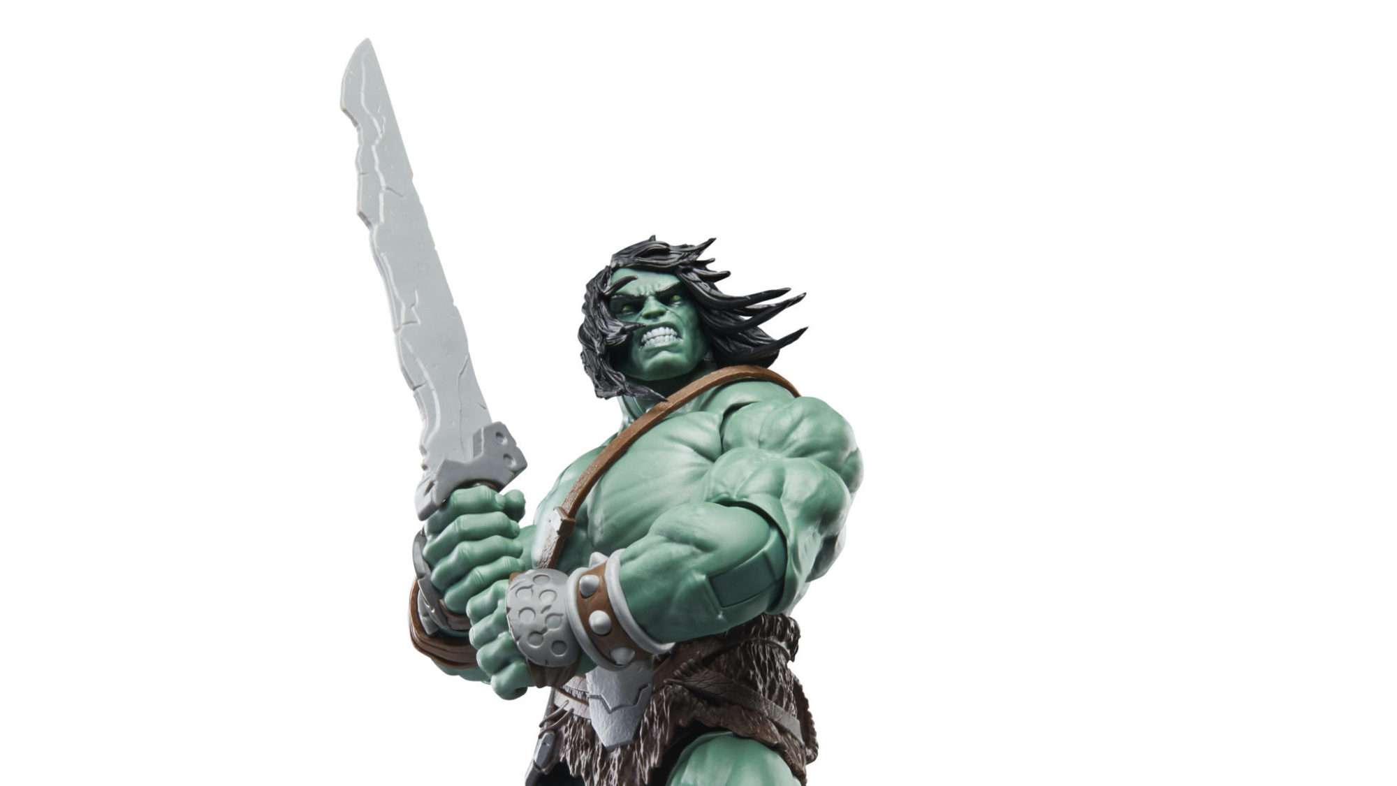 Return to Planet Hulk as Skaar, Son of Hulk Joins the Marvel Legends