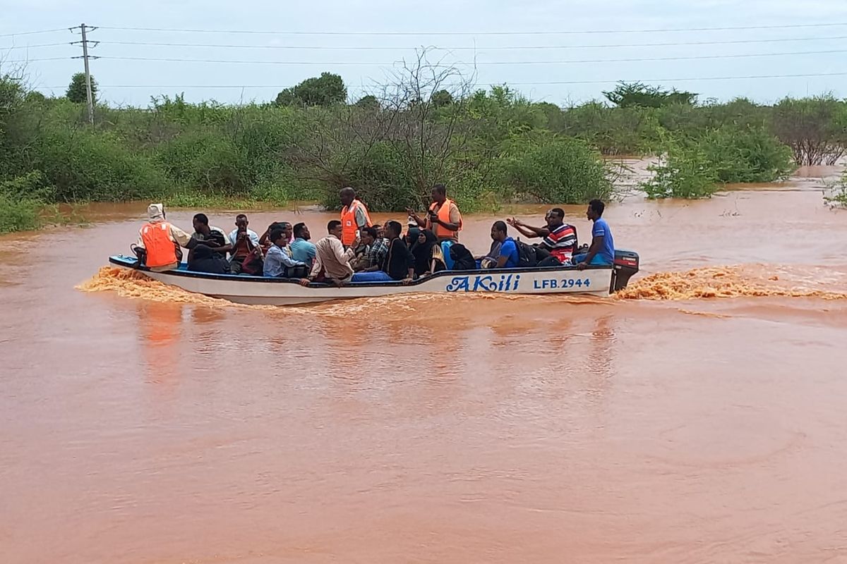 Several feared dead as boat capsizes in Tana River
